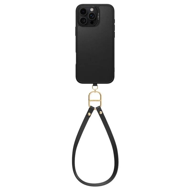 Spigen Cyrill Kajuk Classic Charm Mag MagSafe – dėklas iPhone 16 Pro (juodas)