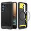 Spigen Rugged Armor Mag MagSafe – dėklas Samsung Galaxy S25 (matinis juodas)