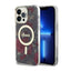 Guess Flower MagSafe – dėklas iPhone 14 Pro Max (žalias)