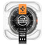 Spigen GLAS.TR EZ FIT 2-Pack – grūdintas stiklas, skirtas Samsung Galaxy Watch 8 Classic 46 mm (2 vnt.)