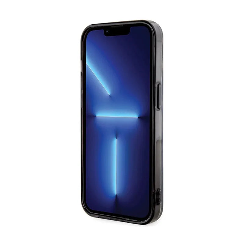 Karl Lagerfeld IML Karl Head MagSafe – dėklas iPhone 15 Pro Max (skaidrus)