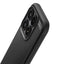 Spigen Rugged Armor – Dėklas, skirtas Xiaomi 17 (Matinė juoda)