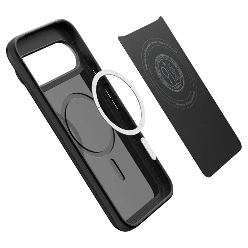 Spigen Thin Fit Mag MagSafe – dėklas Google Pixel 10 Pro XL (juodas)
