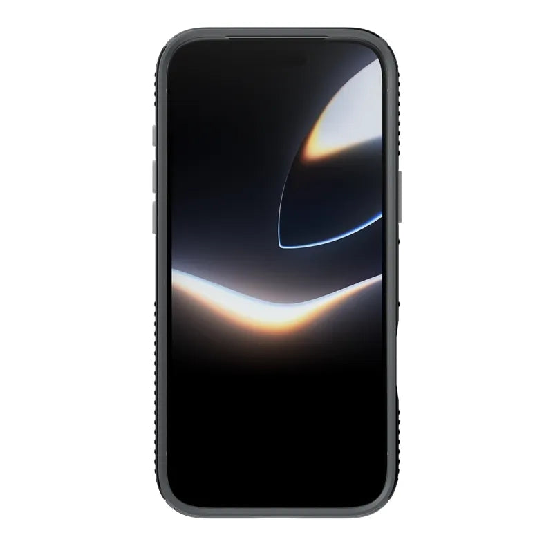 Speck Candyshell Icon MagSafe – dėklas, skirtas iPhone 18 Pro Max / 17 Pro Max (Black Licorice)