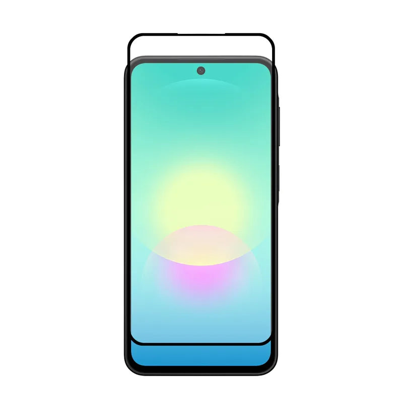 Crong 3D Armor Glass Lite – Visu paviršiumi klijuojamas grūdintas stiklas, skirtas Samsung Galaxy A27 5G