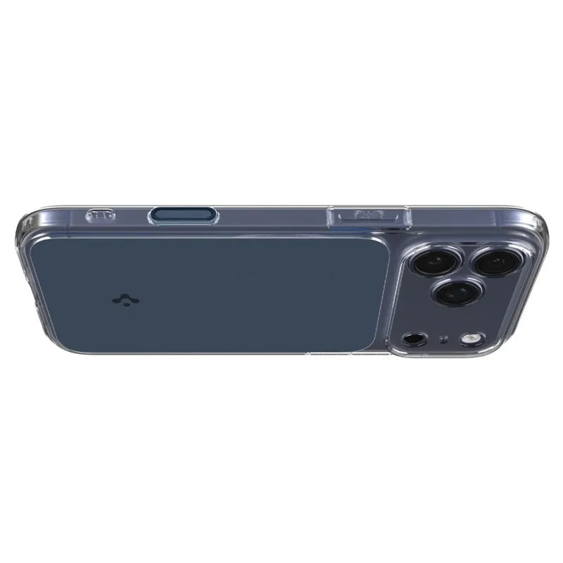Spigen Ultra Hybrid T Mag MagSafe – dėklas iPhone 17 Pro (matinė mėlyna)