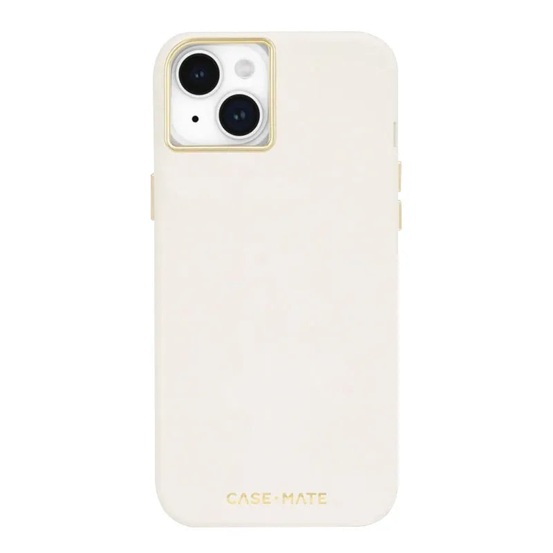 Case-Mate Silicone MagSafe – Dėklas iPhone 15 Plus (Smėlio spalvos)