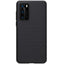 Nillkin Super Frosted Shield - Dėklas Huawei P40 telefonui (Juodas)