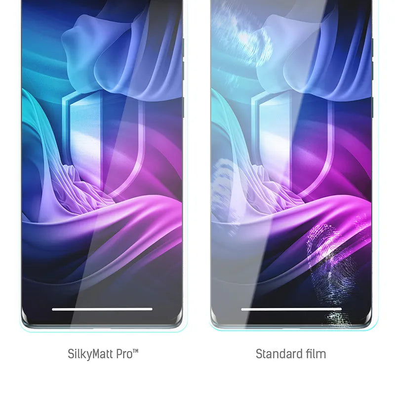 3mk Silky Matt Pro – matinė apsauginė plėvelė Motorola Edge 50 Fusion telefonui