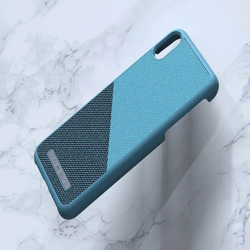 Nordic Elements Saeson Freja – Dėklas iPhone Xs Max (naftos spalva)