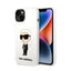 Karl Lagerfeld Silicone NFT Ikonik – dėklas iPhone 14 Plus (baltas)