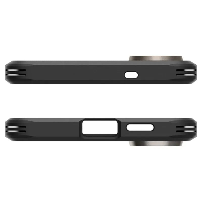 Spigen Tough Armor MagSafe – dėklas Samsung Galaxy S25 Edge (Gunmetal)