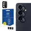 3mk Lens Protection Pro – stiklas Samsung Galaxy S26+ kameros objektyvui (juodas)
