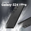 Crong Color Cover – dėklas Samsung Galaxy S24 Ultra (juodas)