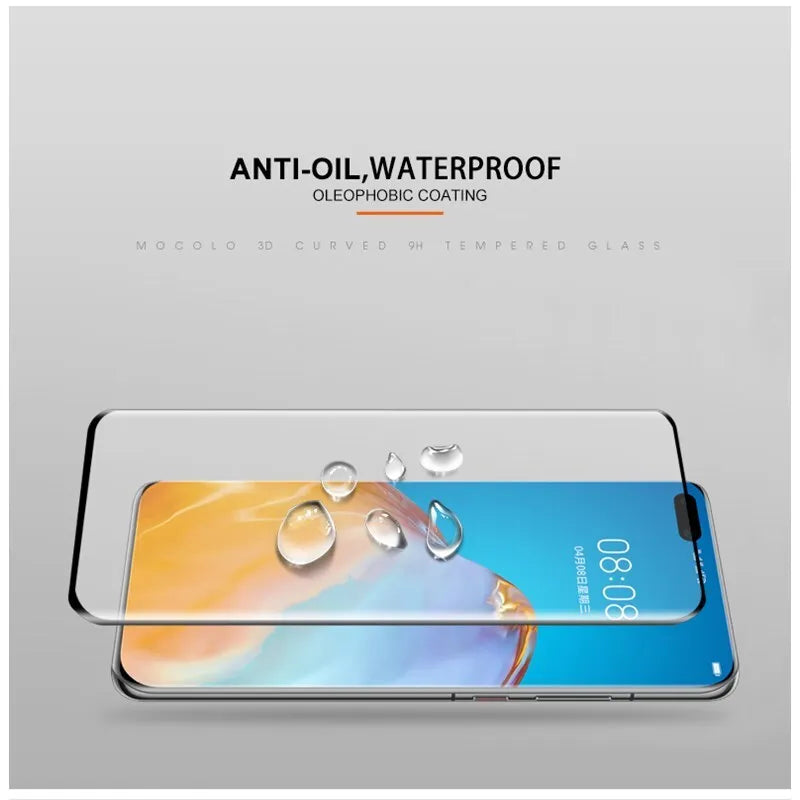 Mocolo 3D Glass Full Glue - Apsauginis stiklas Huawei P40 Pro