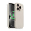 Crong Color Cover Magnetic - iPhone 16 Pro MagSafe dėklas (Stone Beige)