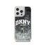 DKNY Liquid Glitter Big Logo – dėklas iPhone 15 Pro Max (juodas)
