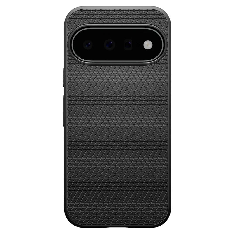 Spigen Liquid Air Mag MagSafe – Dėklas Google Pixel 11 (matinė juoda)