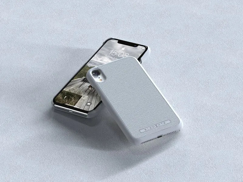 Nordic Elements Original Idun – dėklas iPhone XR (šviesiai pilkas)