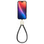 Spigen Cyrill Kajuk Classic Charm Mag MagSafe – dėklas iPhone 16 Pro (juodas)
