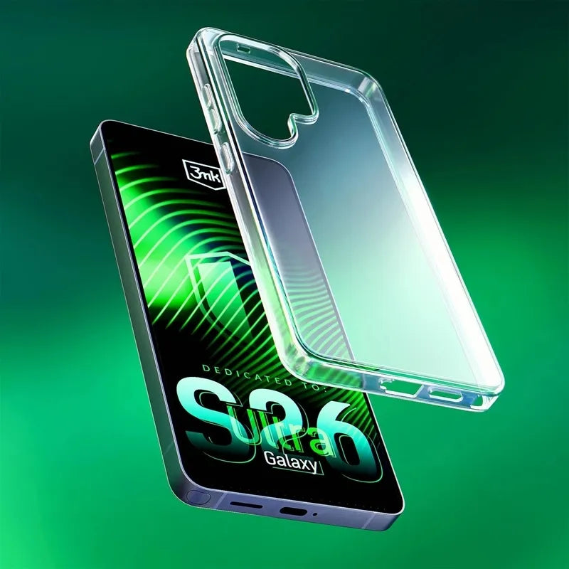 3mk Clear Case – dėklas Samsung Galaxy S26 Ultra (skaidrus)
