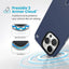 Speck Presidio2 Pro ClickLock & MagSafe – dėklas iPhone 16 Pro Max (Coastal Blue / Dust Gray / White)
