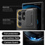 Spigen Optik Armor - Dėklas Samsung Galaxy S24 Ultra telefonui (Juodas)