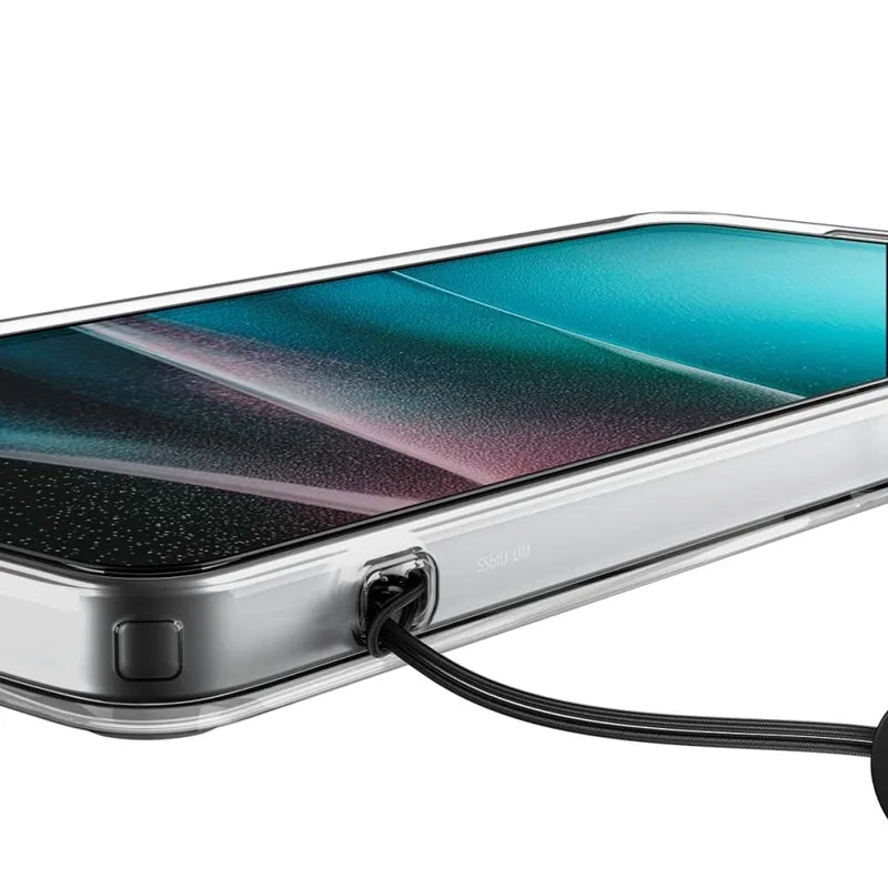 Spigen Ultra Hybrid Mag MagSafe – dėklas Samsung Galaxy S26 Ultra (Zero One White)