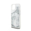 DKNY Liquid Glitter Big Logo – dėklas iPhone 15 / 14 / 13 (baltas)