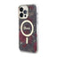 Guess Flower MagSafe – dėklas iPhone 14 Pro Max (žalias)