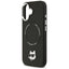 Karl Lagerfeld Choupette Pin MagSafe – dėklas iPhone 17 (juodas)