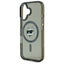 Karl Lagerfeld IML Metal Choupette Head MagSafe – Dėklas iPhone 16 (juodas)