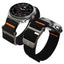 Spigen DuraPro Flex – dirželis Samsung Galaxy Watch 8 / 8 Classic 40 / 44 / 46 mm (juodas)