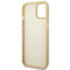 „Guess Croco Collection“ – dėklas „iPhone 14 Plus“ (auksinis)