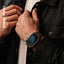 Crong Milano Steel – nerūdijančio plieno dirželis Apple Watch 38/40/41/42 mm (grafito spalvos)