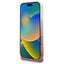 Guess IML Glitter Gradient MagSafe – dėklas iPhone 16 Pro (rožinis)