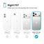 Speck Presidio Perfect-Clear – dėklas iPhone 17 Pro Max (skaidrus)