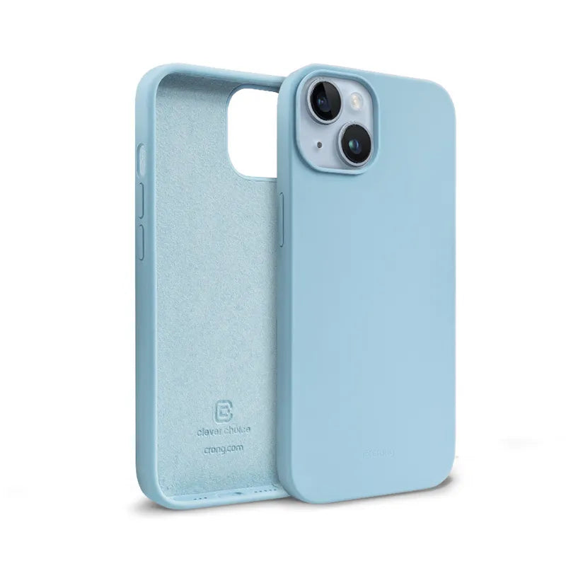 Crong Color Cover – dėklas iPhone 14 Plus (mėlynas)