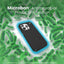 Speck Presidio2 Pro ClickLock & MagSafe dėklas iPhone 15 Pro (juodas / pilkas / baltas)
