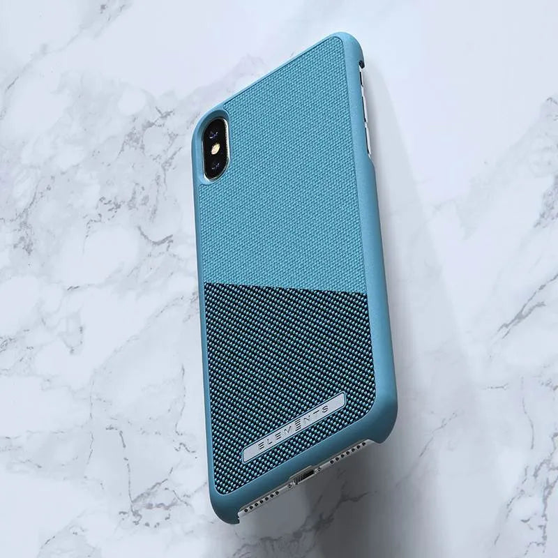 Nordic Elements Saeson Freja – Dėklas iPhone Xs Max (naftos spalva)