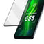 3mk HardGlass Max Lite – Grūdintas stiklas, skirtas Motorola Moto G55 5G (juodas)