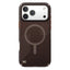 Speck Presidio Lux Grip MagSafe – Dėklas skirtas iPhone 17 Pro Max (Luxury Shade Matte / Oranžinė)
