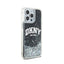 DKNY Liquid Glitter Big Logo – dėklas iPhone 15 Pro Max (juodas)