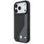 BMW M Carbon Logo MagSafe – Dėklas iPhone 17 Pro (antracito spalvos)