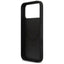 Guess 4G Printed Stripes MagSafe - Dėklas iPhone 17 Pro Max (juodas)