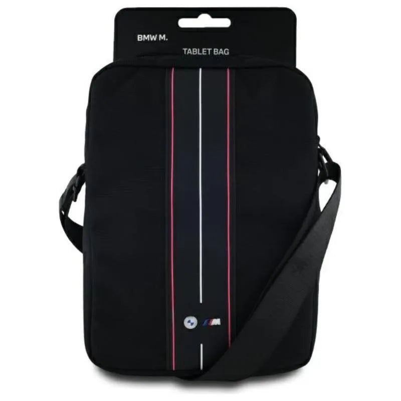 BMW Nylon Red Stripe – krepšys planšetei 8" (juodas)