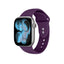 Crong Liquid – „Apple Watch“ dirželis 38/40/41/42 mm (slyvinės spalvos)