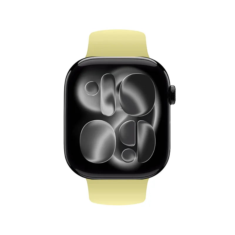 „Crong Liquid“ – „Apple Watch“ apyrankė 38/40/41/42 mm (šiaudų spalvos)