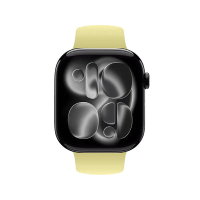 „Crong Liquid“ – „Apple Watch“ apyrankė 38/40/41/42 mm (šiaudų spalvos)