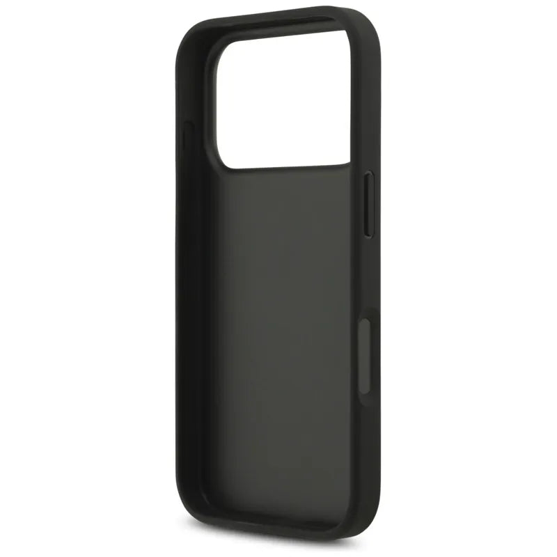 Guess 4G Big Logo – dėklas iPhone 17 Pro (juodas)